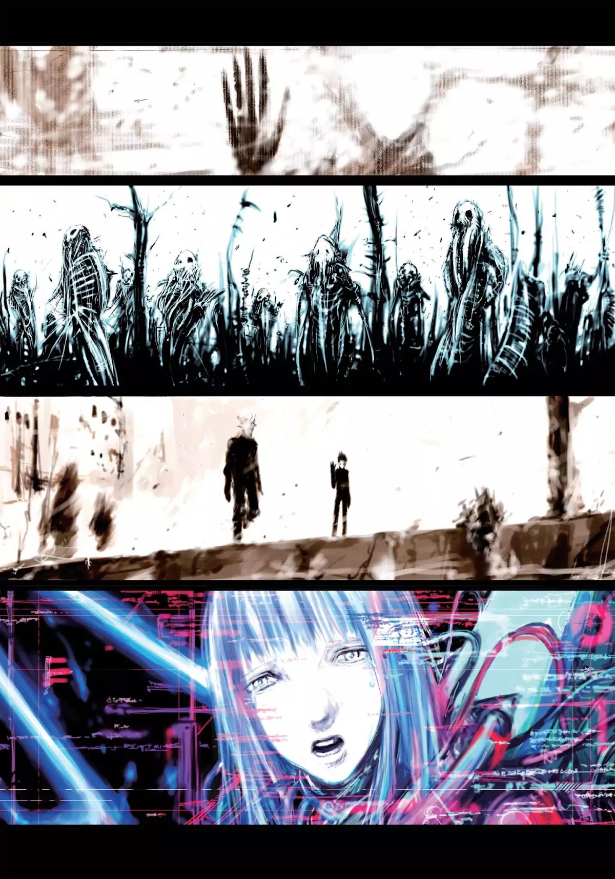Blame! Chapter 50 page 3 - Chapter 50: Vol.5 LOG.50: Distant