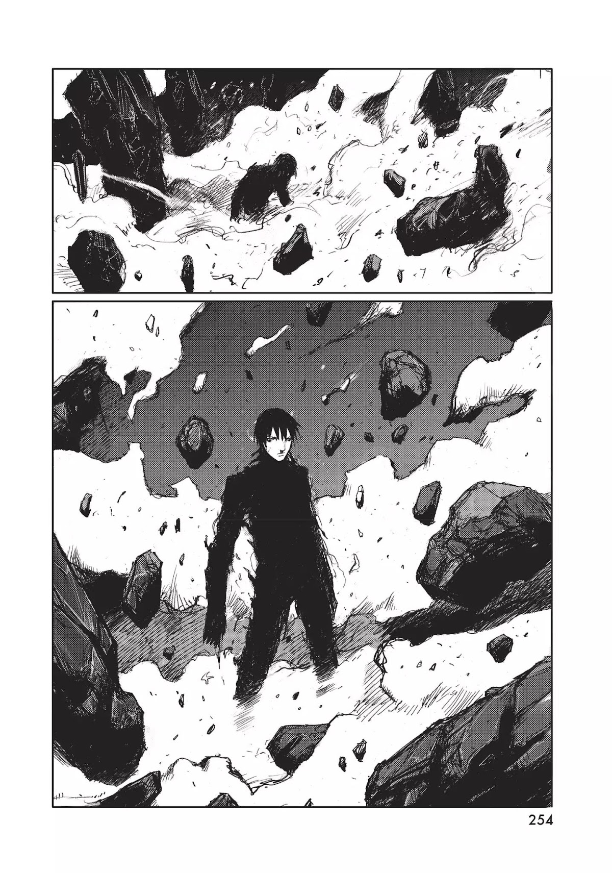 Blame! Chapter 51 page 10 - Chapter 51: Vol.5 LOG.51: Parallel Battery Storage Cluster