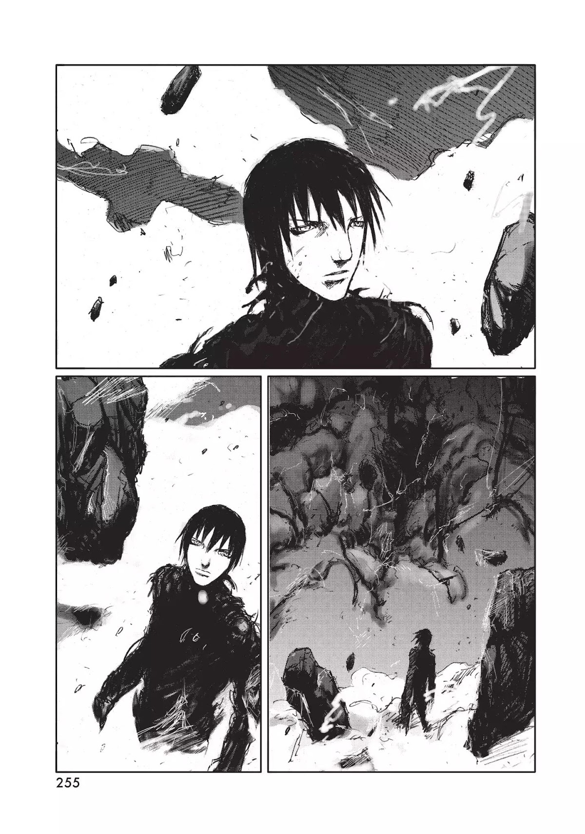 Blame! Chapter 51 page 11 - Chapter 51: Vol.5 LOG.51: Parallel Battery Storage Cluster