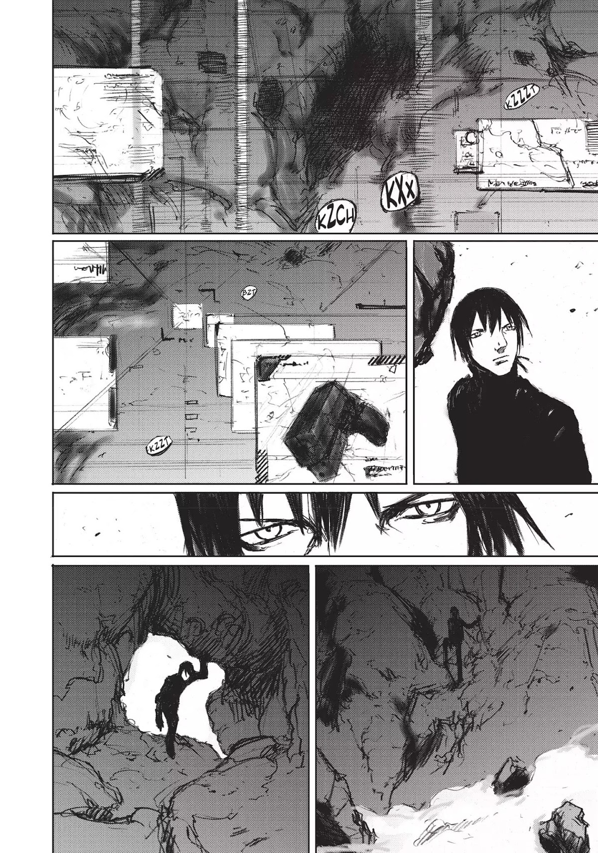 Blame! Chapter 51 page 12 - Chapter 51: Vol.5 LOG.51: Parallel Battery Storage Cluster