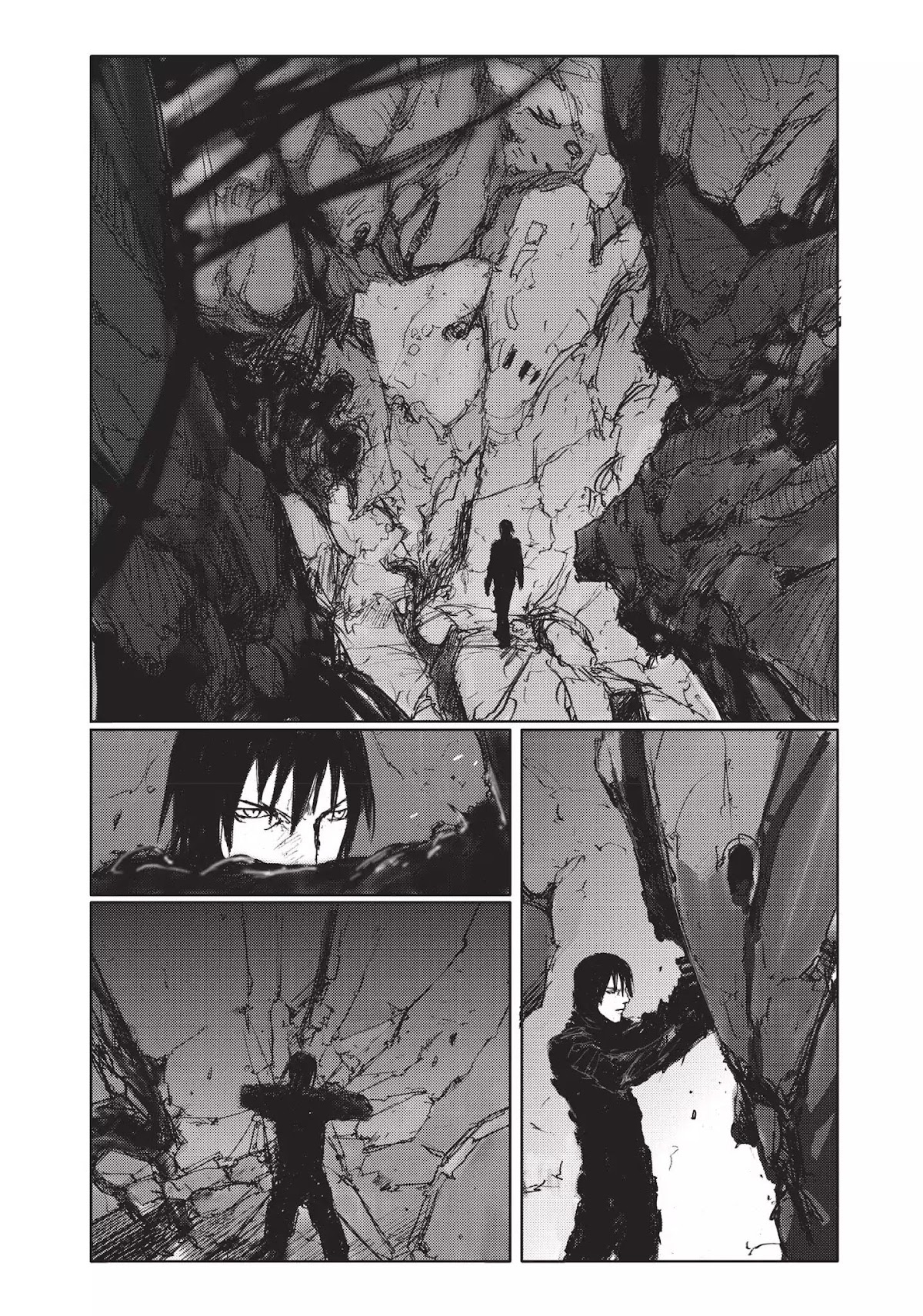 Blame! Chapter 51 page 13 - Chapter 51: Vol.5 LOG.51: Parallel Battery Storage Cluster