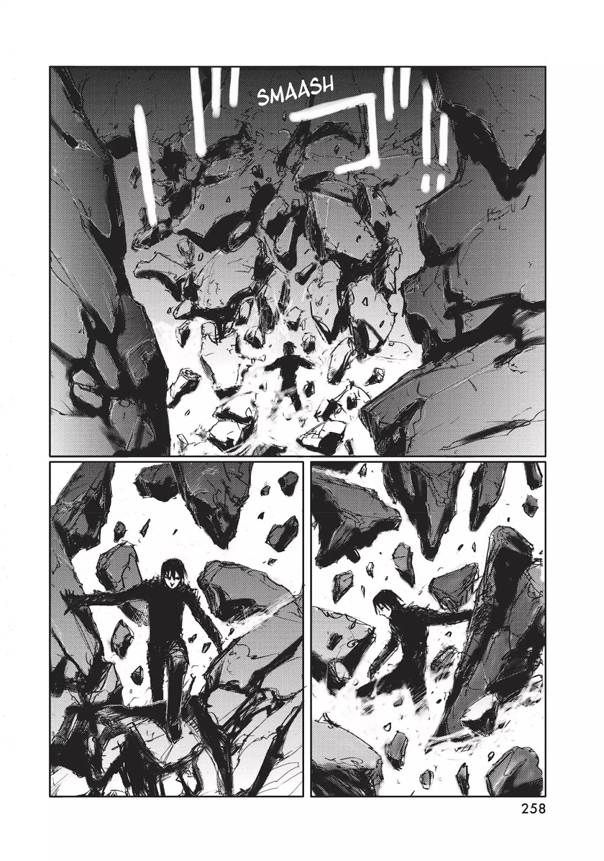 Blame! Chapter 51 page 14 - Chapter 51: Vol.5 LOG.51: Parallel Battery Storage Cluster