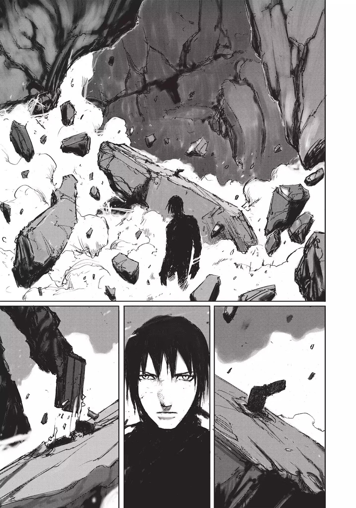 Blame! Chapter 51 page 15 - Chapter 51: Vol.5 LOG.51: Parallel Battery Storage Cluster