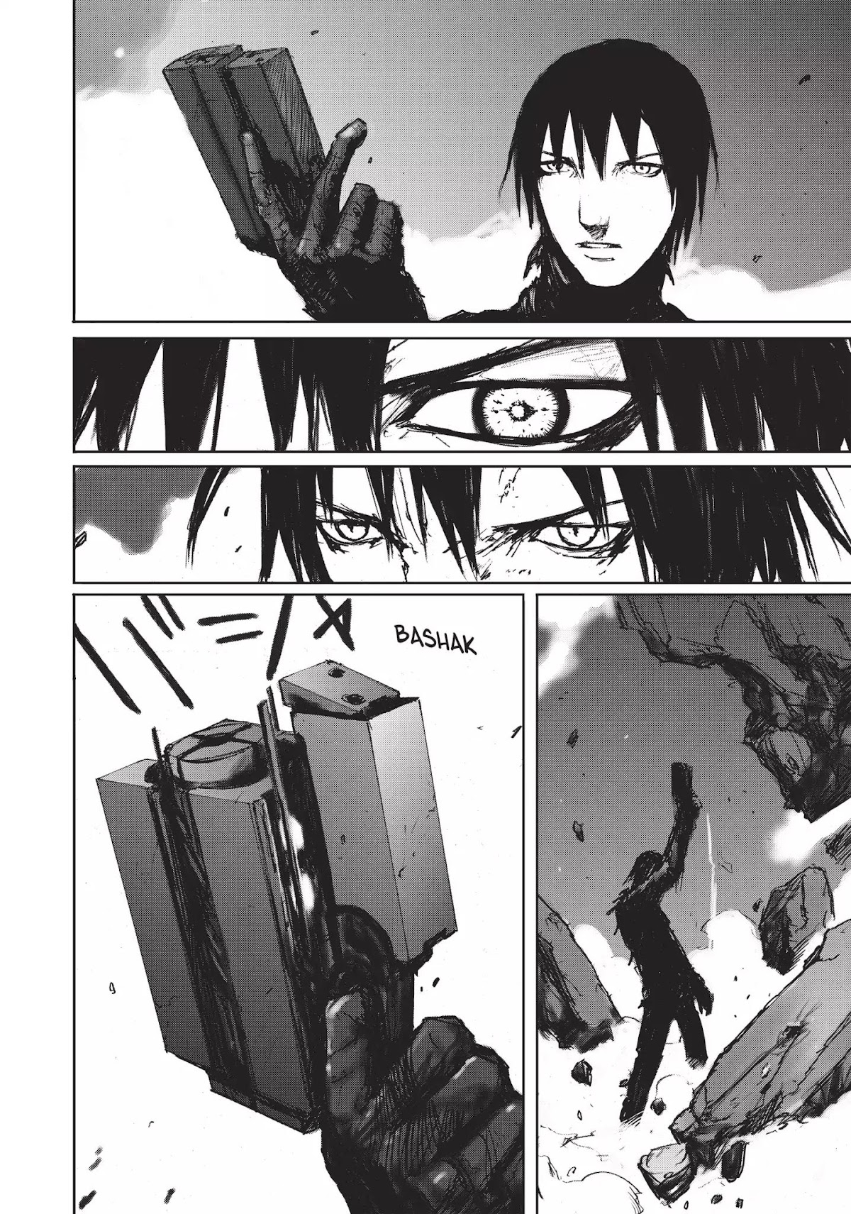 Blame! Chapter 51 page 16 - Chapter 51: Vol.5 LOG.51: Parallel Battery Storage Cluster