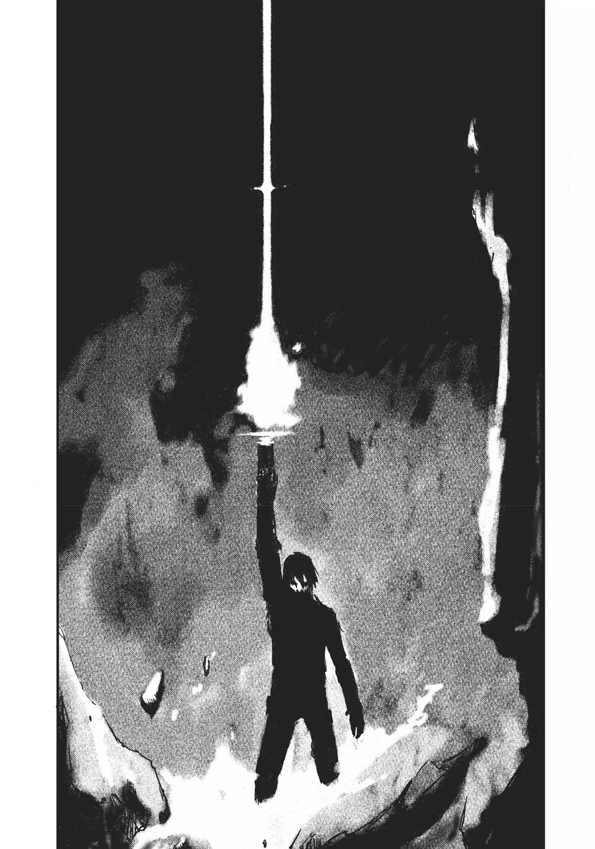Blame! Chapter 51 page 17 - Chapter 51: Vol.5 LOG.51: Parallel Battery Storage Cluster