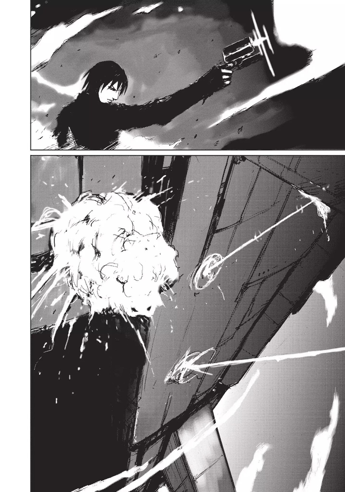 Blame! Chapter 51 page 18 - Chapter 51: Vol.5 LOG.51: Parallel Battery Storage Cluster