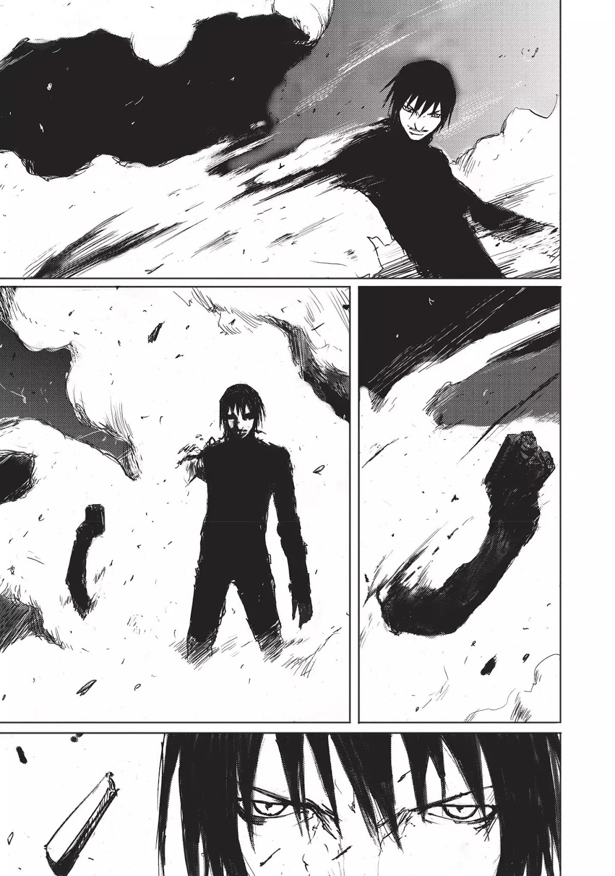 Blame! Chapter 51 page 19 - Chapter 51: Vol.5 LOG.51: Parallel Battery Storage Cluster