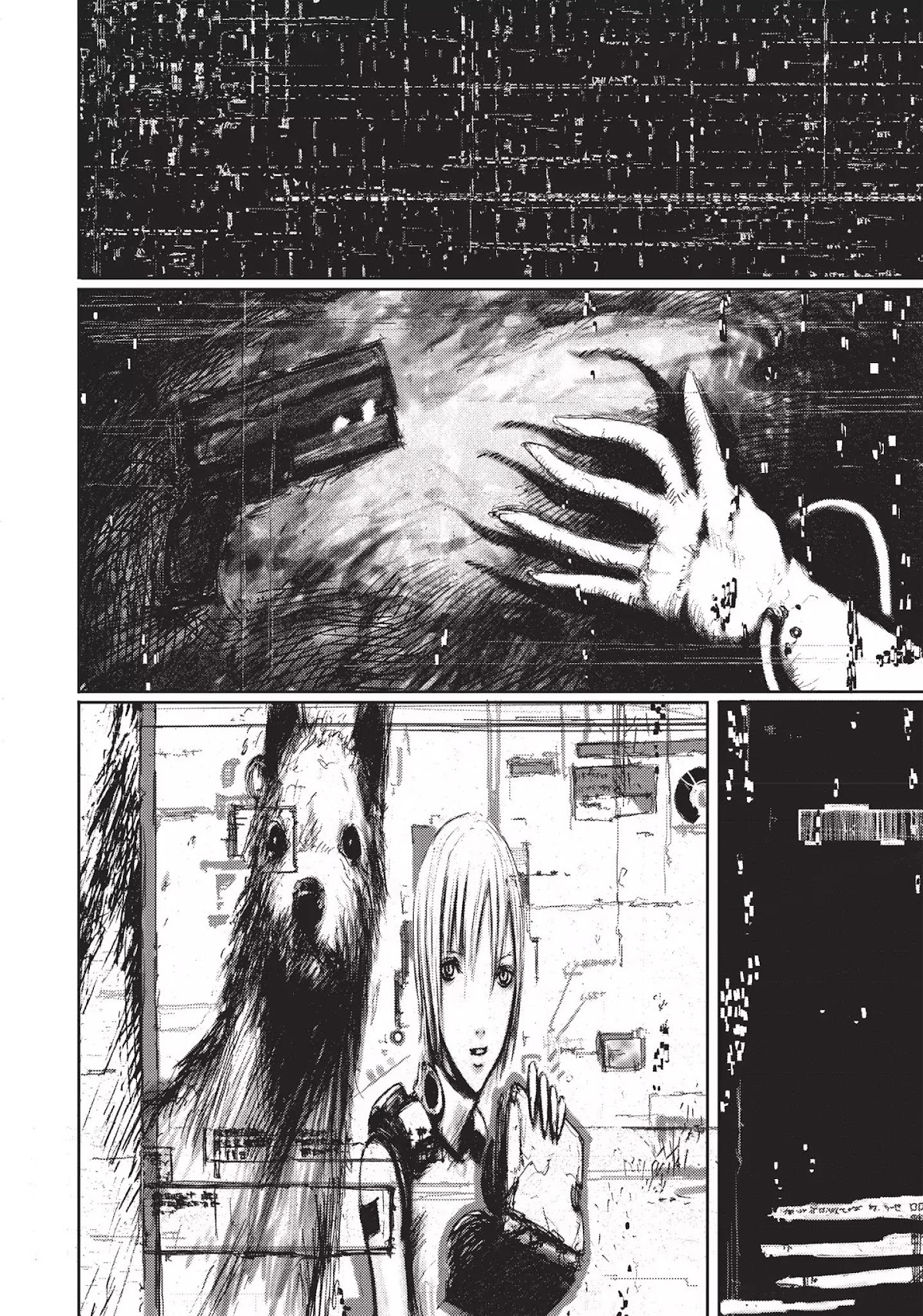 Blame! Chapter 51 page 2 - Chapter 51: Vol.5 LOG.51: Parallel Battery Storage Cluster