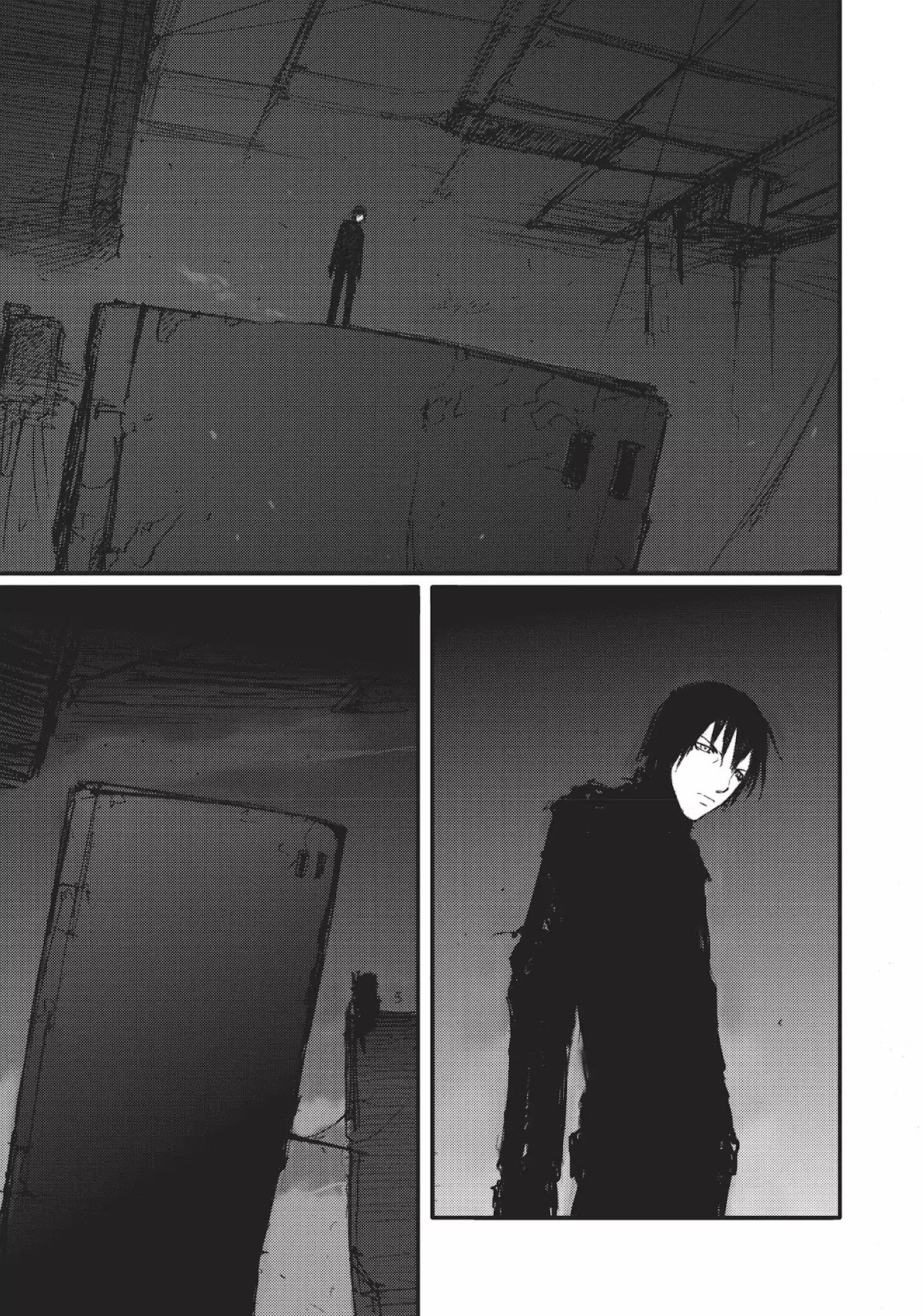 Blame! Chapter 51 page 21 - Chapter 51: Vol.5 LOG.51: Parallel Battery Storage Cluster