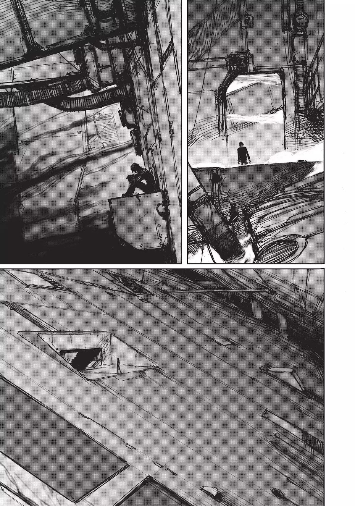 Blame! Chapter 51 page 23 - Chapter 51: Vol.5 LOG.51: Parallel Battery Storage Cluster