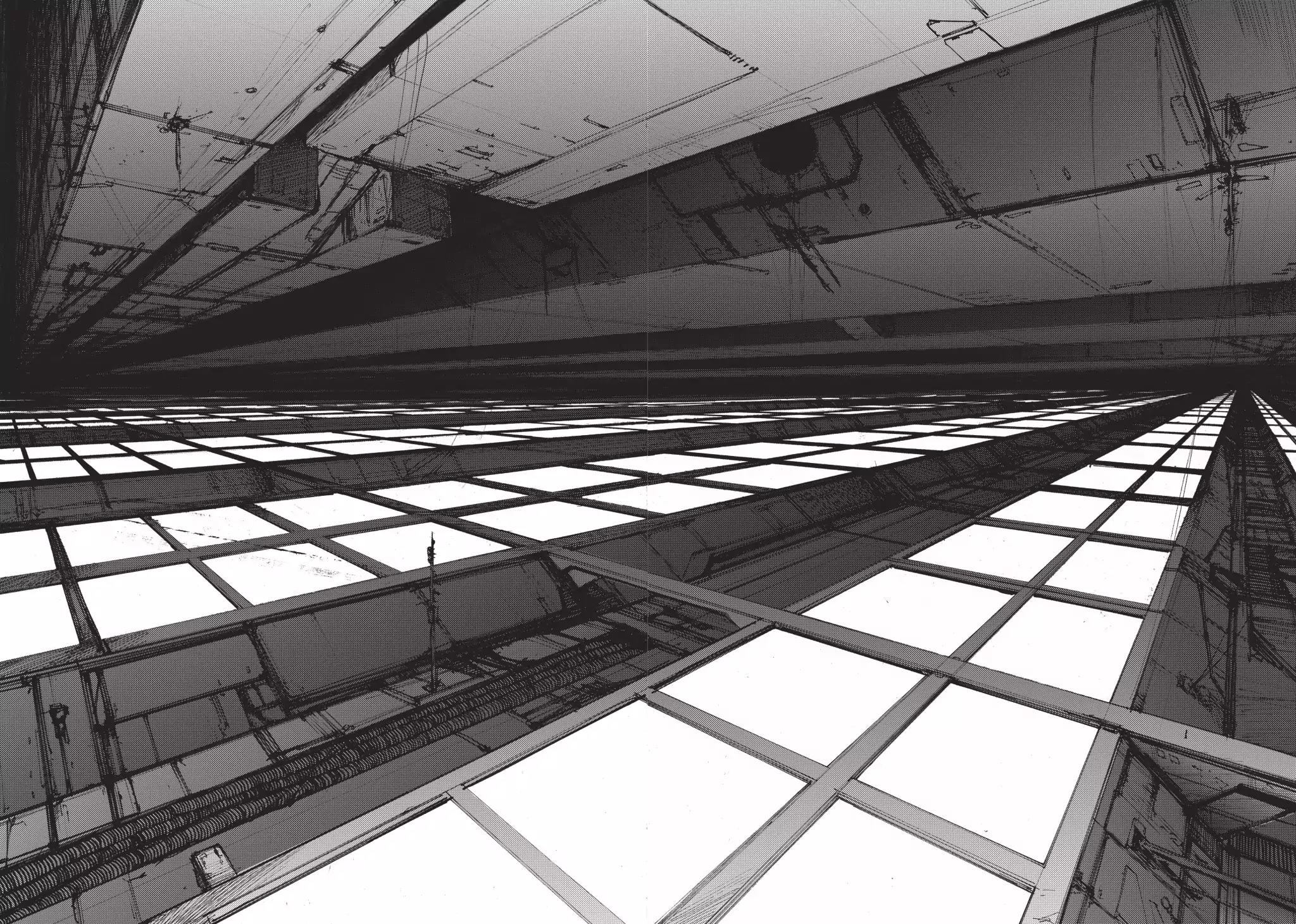 Blame! Chapter 51 page 24 - Chapter 51: Vol.5 LOG.51: Parallel Battery Storage Cluster