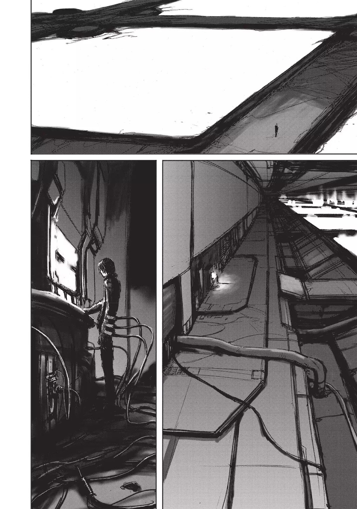 Blame! Chapter 51 page 25 - Chapter 51: Vol.5 LOG.51: Parallel Battery Storage Cluster