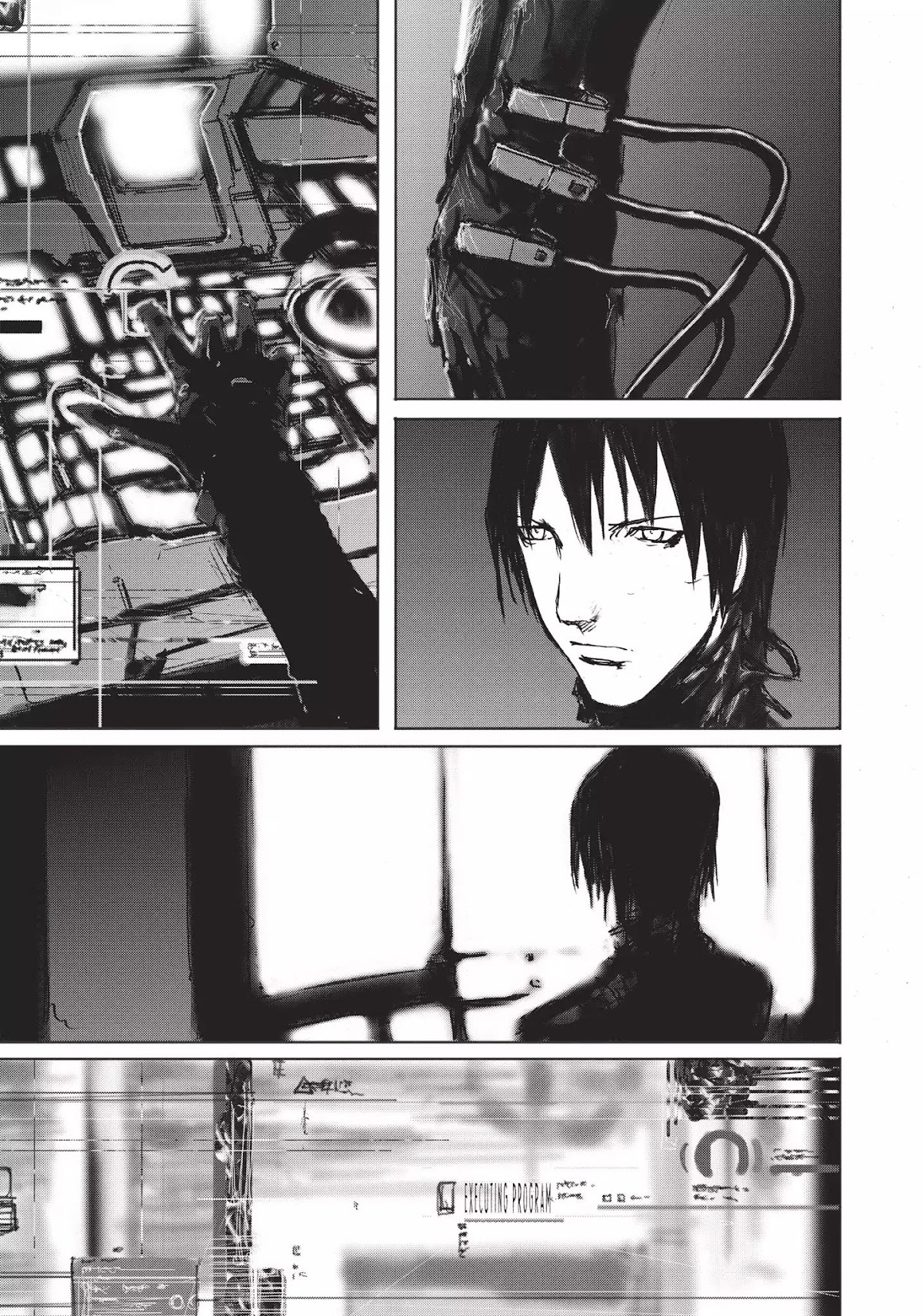 Blame! Chapter 51 page 26 - Chapter 51: Vol.5 LOG.51: Parallel Battery Storage Cluster