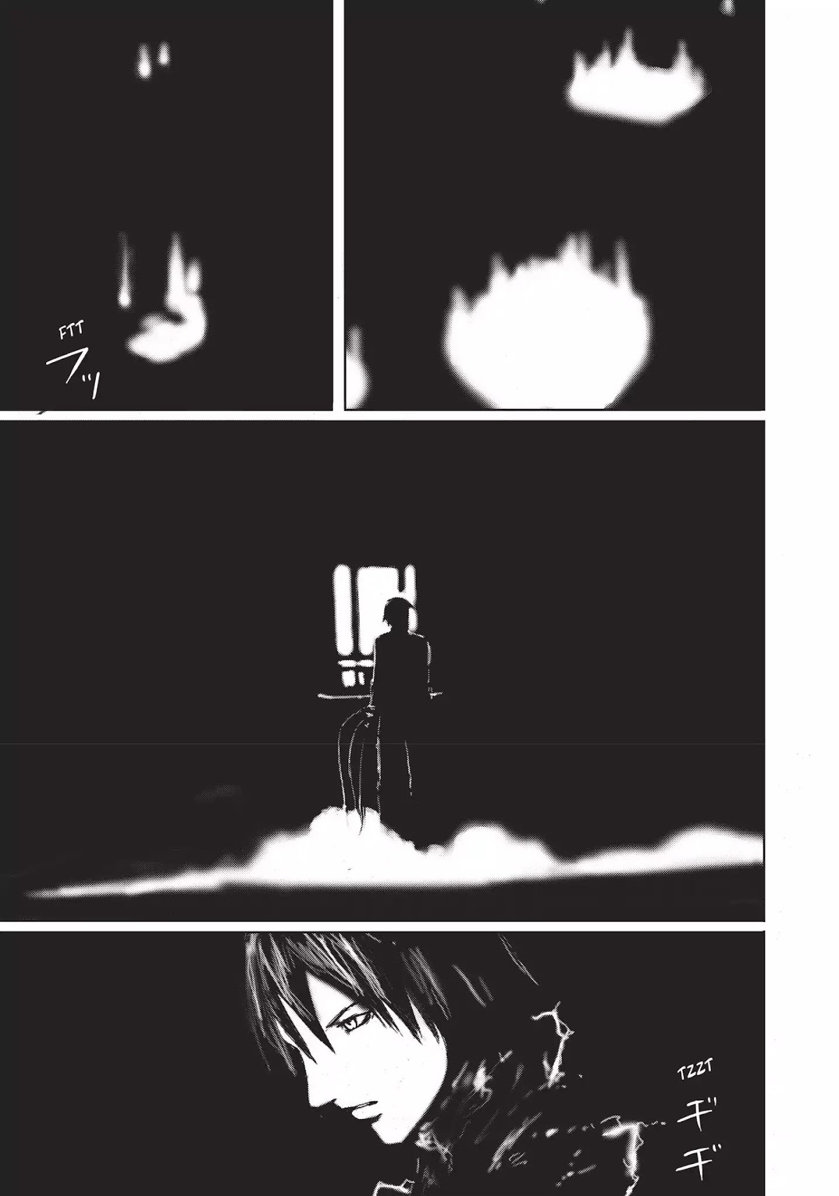 Blame! Chapter 51 page 28 - Chapter 51: Vol.5 LOG.51: Parallel Battery Storage Cluster