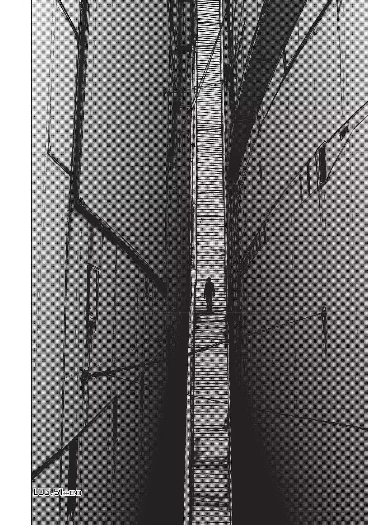 Blame! Chapter 51 page 29 - Chapter 51: Vol.5 LOG.51: Parallel Battery Storage Cluster