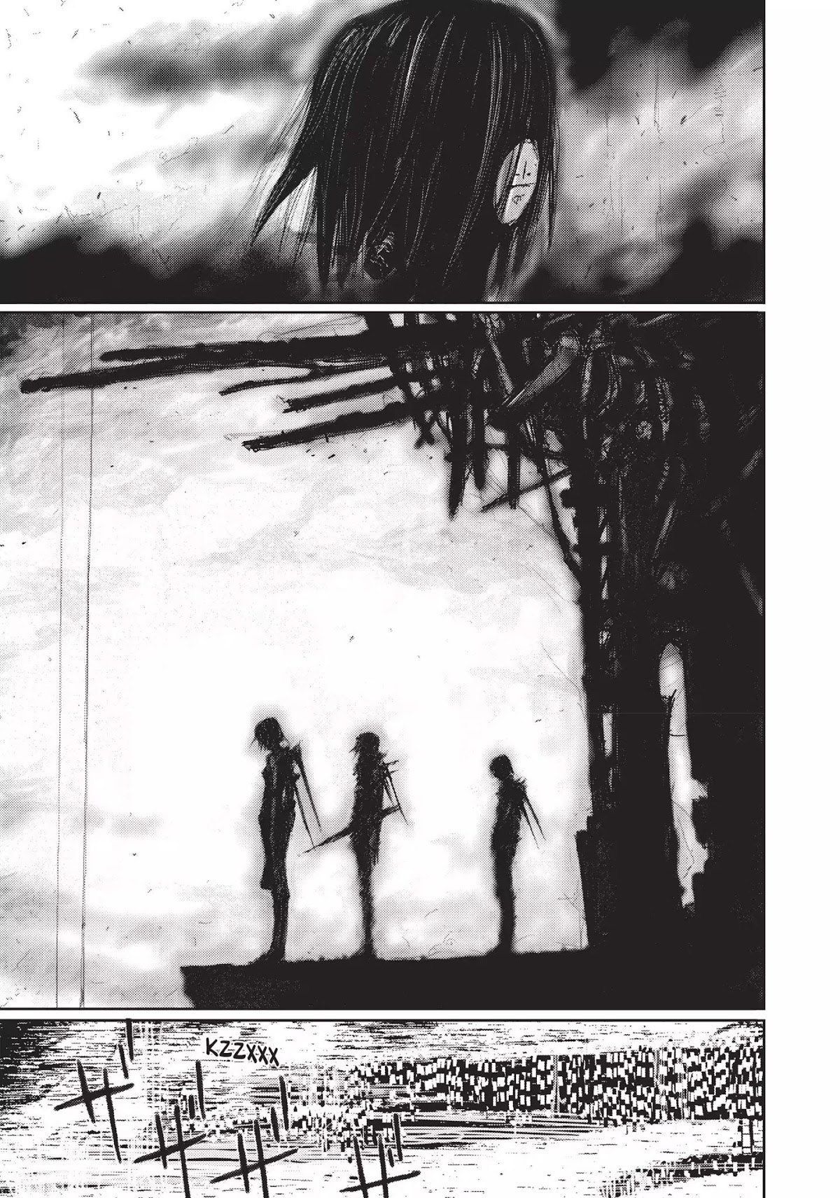 Blame! Chapter 51 page 3 - Chapter 51: Vol.5 LOG.51: Parallel Battery Storage Cluster