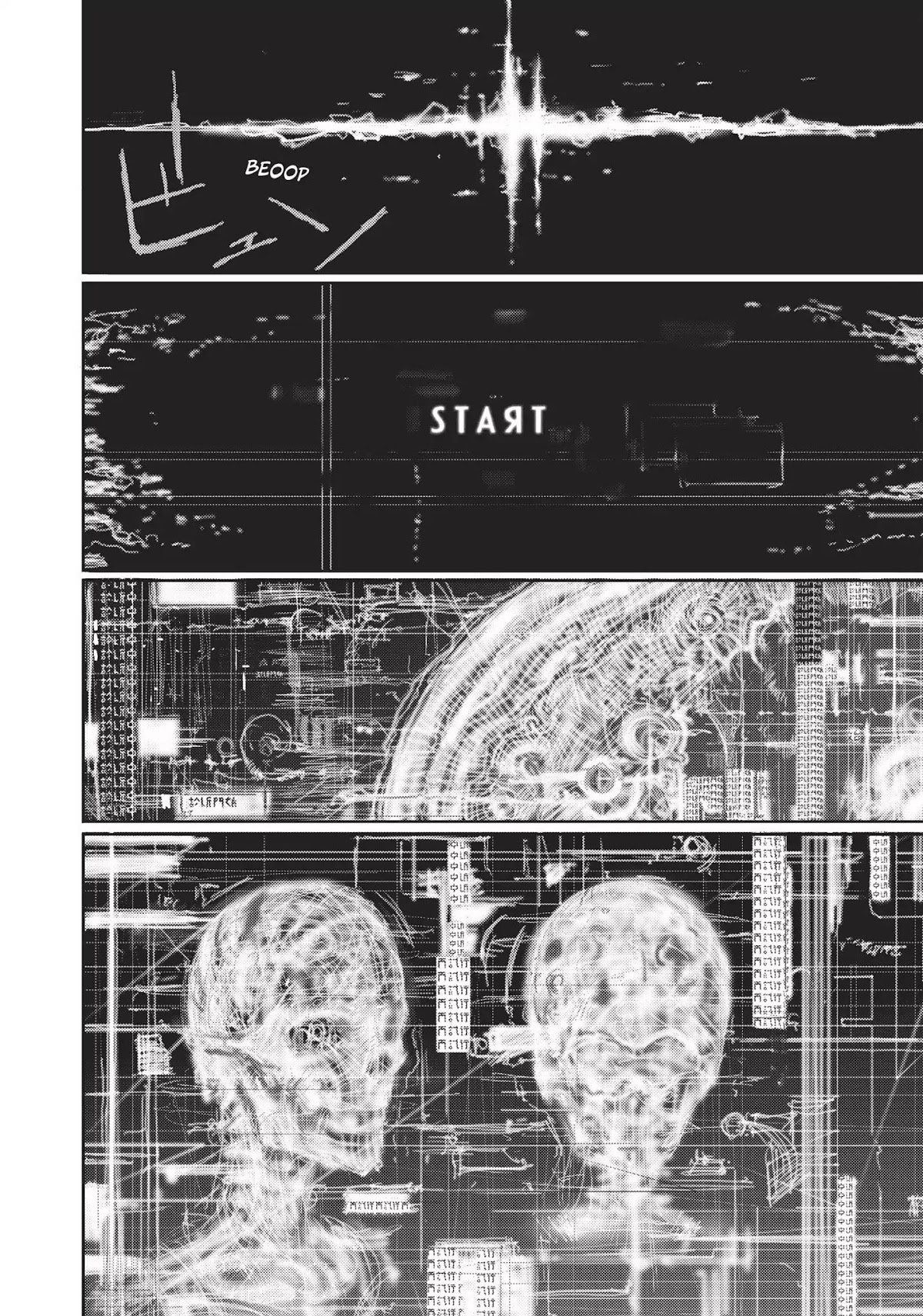 Blame! Chapter 51 page 4 - Chapter 51: Vol.5 LOG.51: Parallel Battery Storage Cluster