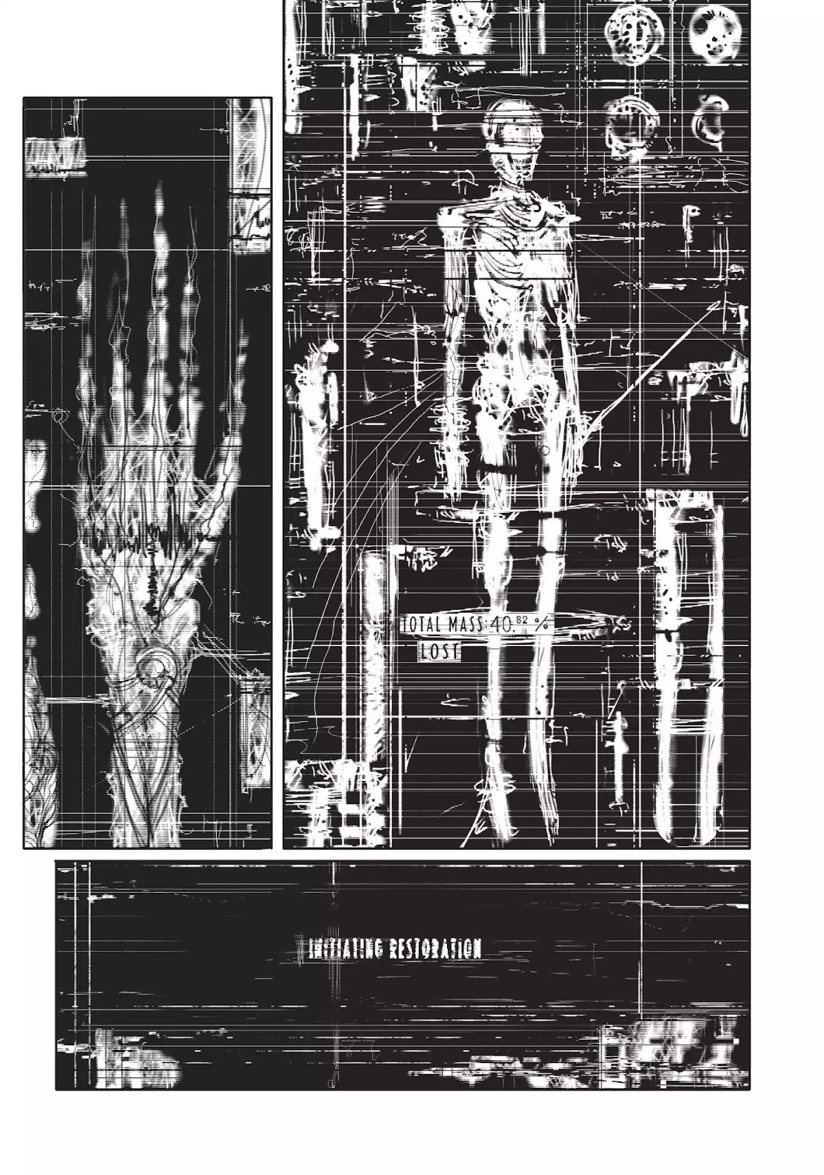 Blame! Chapter 51 page 5 - Chapter 51: Vol.5 LOG.51: Parallel Battery Storage Cluster