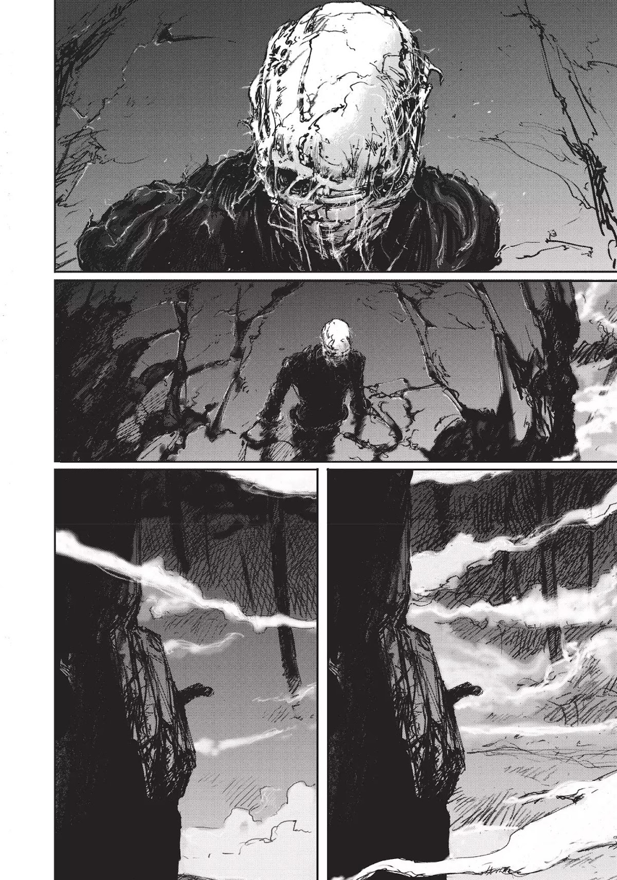 Blame! Chapter 51 page 6 - Chapter 51: Vol.5 LOG.51: Parallel Battery Storage Cluster