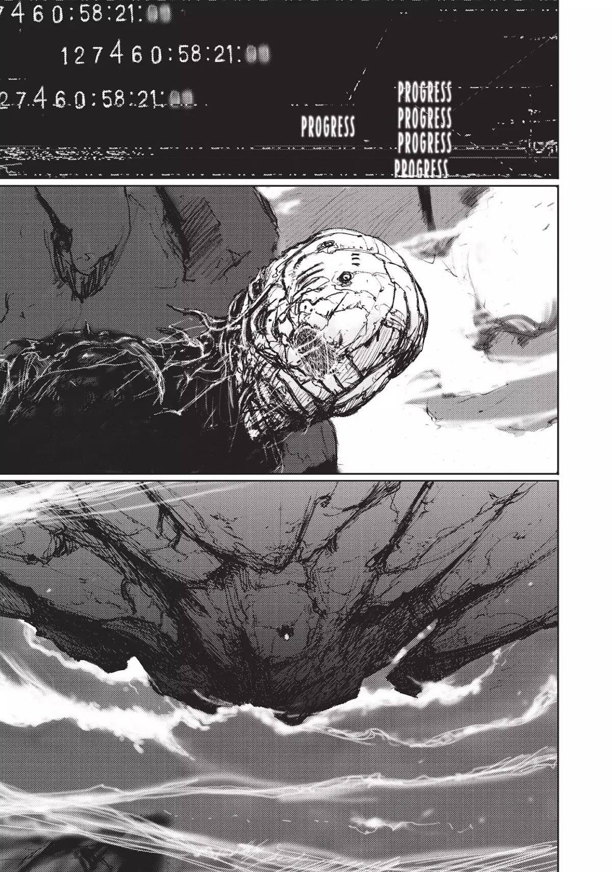 Blame! Chapter 51 page 7 - Chapter 51: Vol.5 LOG.51: Parallel Battery Storage Cluster