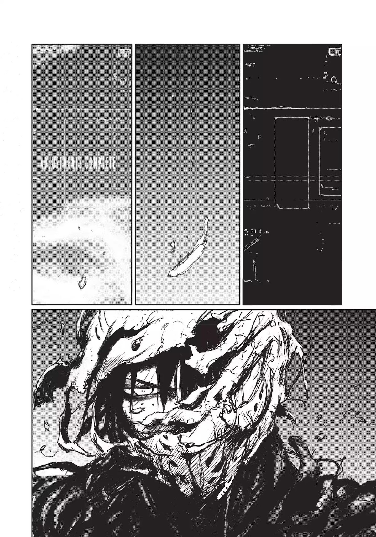 Blame! Chapter 51 page 8 - Chapter 51: Vol.5 LOG.51: Parallel Battery Storage Cluster