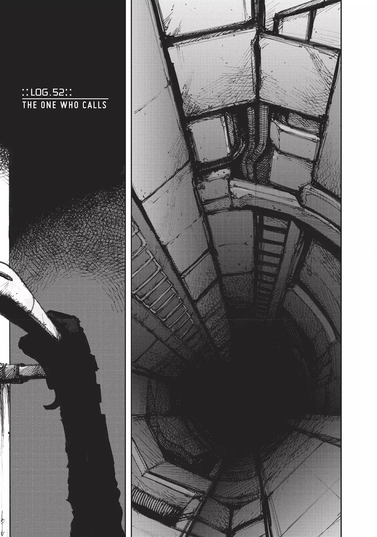 Blame! Chapter 52 page 1 - Chapter 52: Vol.5 LOG.52: The One Who Calls