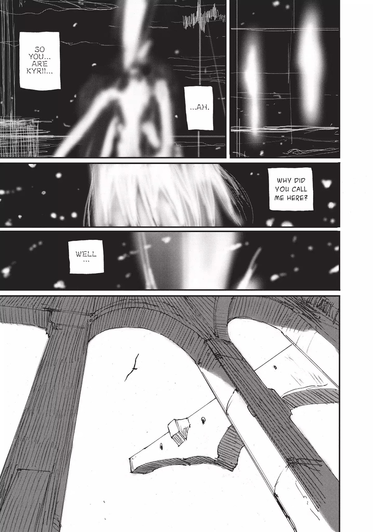 Blame! Chapter 52 page 10 - Chapter 52: Vol.5 LOG.52: The One Who Calls