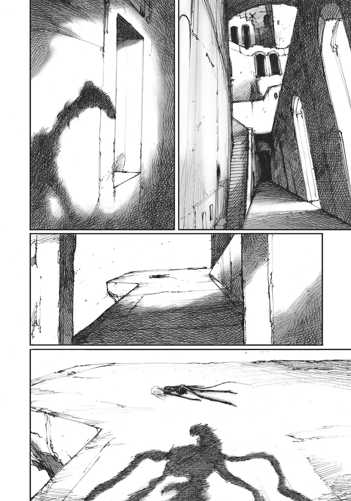 Blame! Chapter 52 page 11 - Chapter 52: Vol.5 LOG.52: The One Who Calls