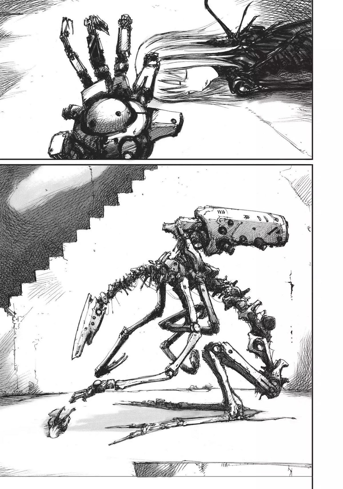 Blame! Chapter 52 page 12 - Chapter 52: Vol.5 LOG.52: The One Who Calls