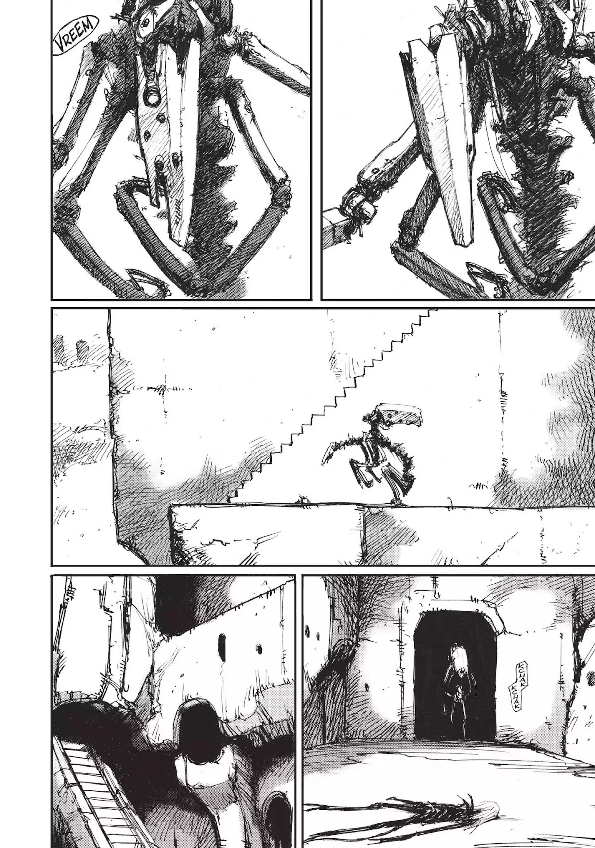 Blame! Chapter 52 page 13 - Chapter 52: Vol.5 LOG.52: The One Who Calls