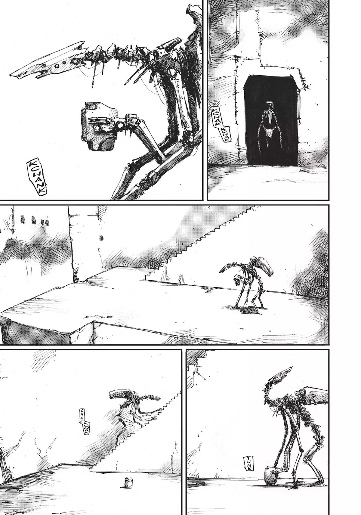 Blame! Chapter 52 page 14 - Chapter 52: Vol.5 LOG.52: The One Who Calls