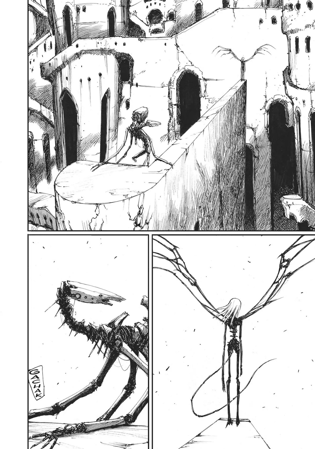 Blame! Chapter 52 page 15 - Chapter 52: Vol.5 LOG.52: The One Who Calls