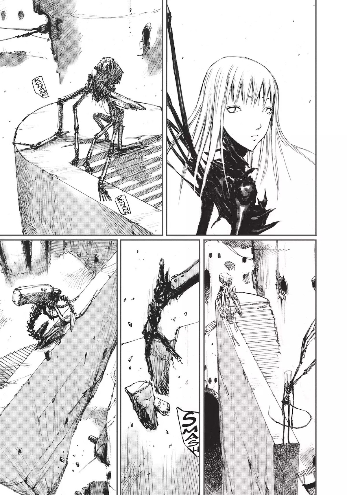 Blame! Chapter 52 page 16 - Chapter 52: Vol.5 LOG.52: The One Who Calls
