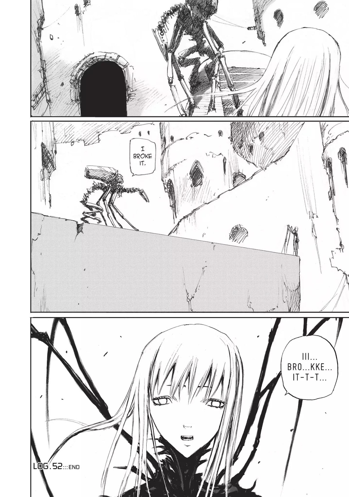 Blame! Chapter 52 page 17 - Chapter 52: Vol.5 LOG.52: The One Who Calls
