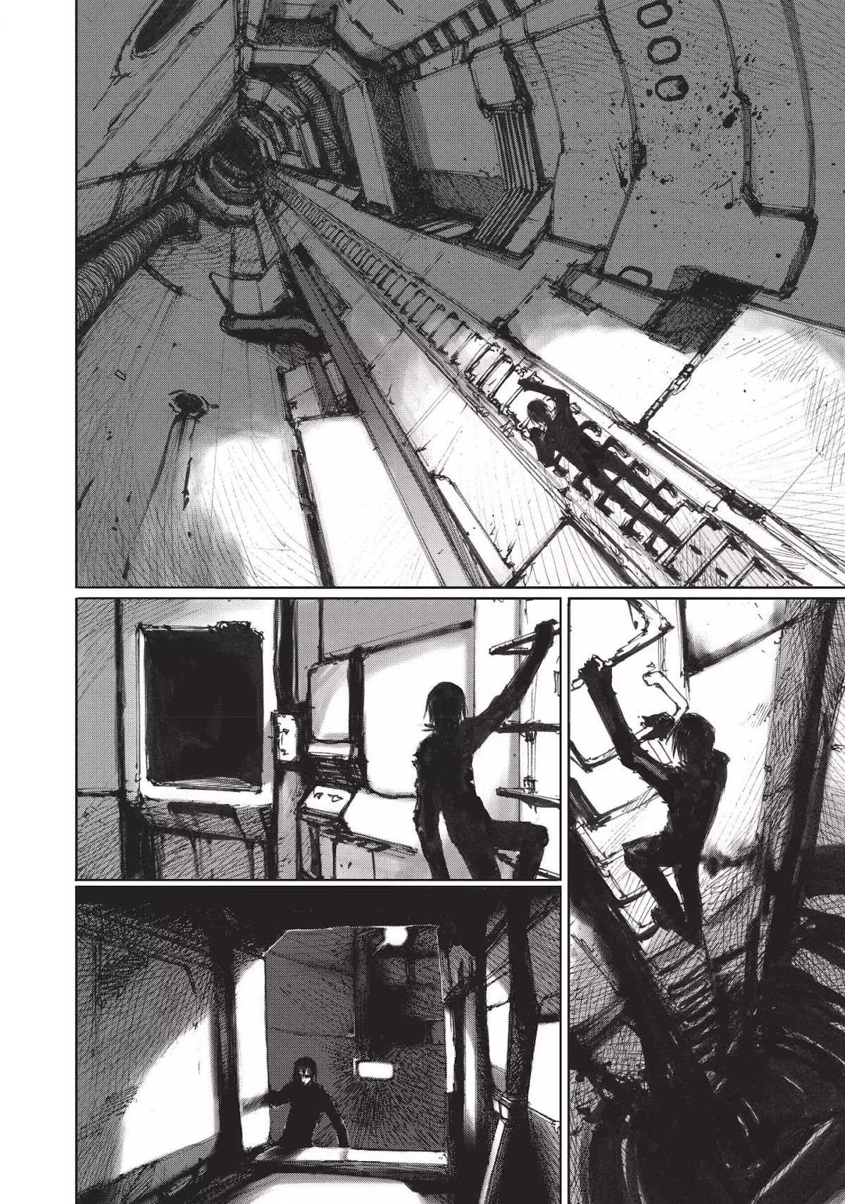 Blame! Chapter 52 page 2 - Chapter 52: Vol.5 LOG.52: The One Who Calls