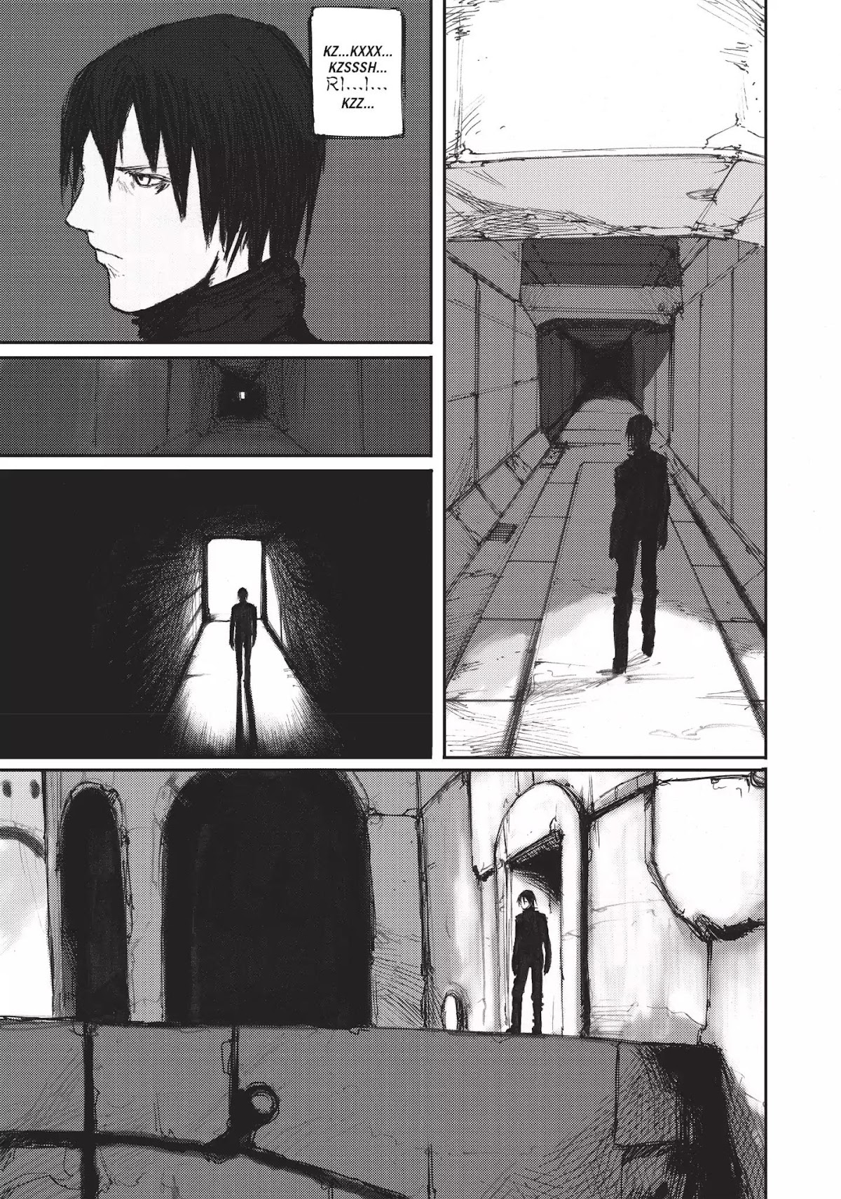 Blame! Chapter 52 page 3 - Chapter 52: Vol.5 LOG.52: The One Who Calls
