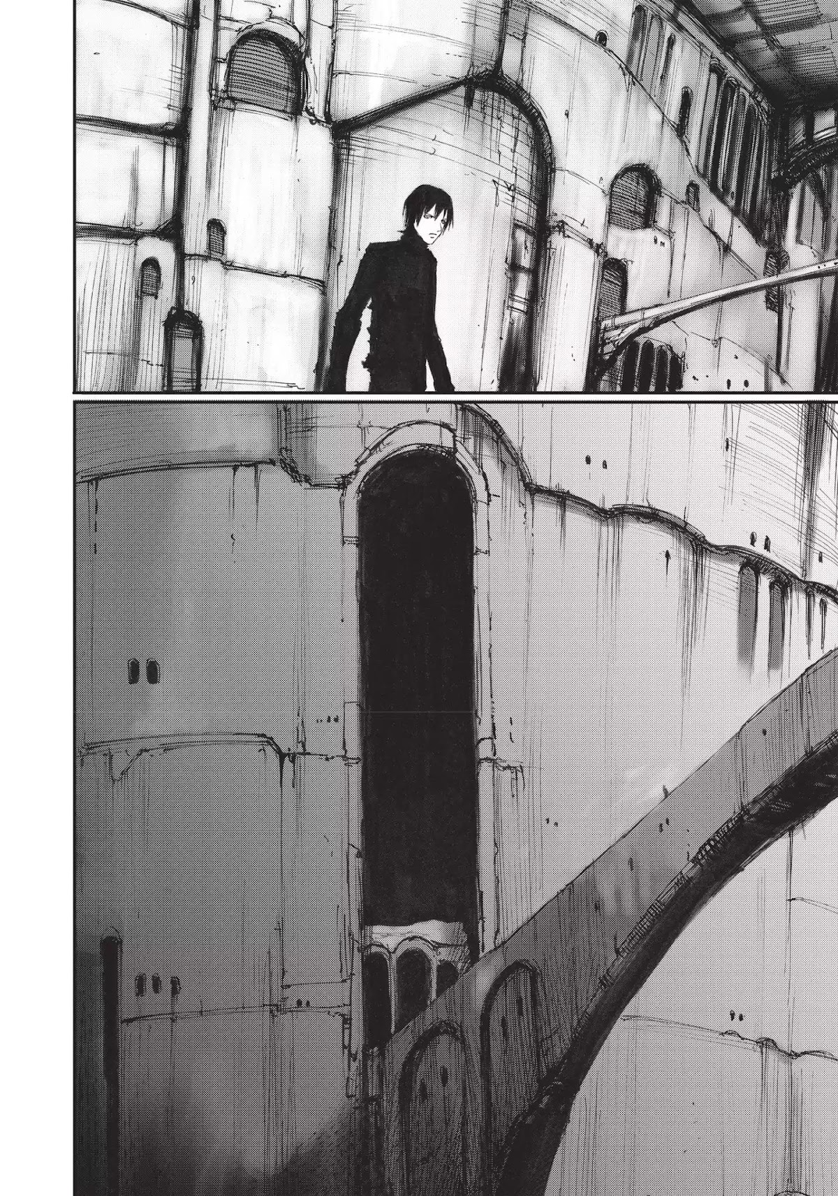 Blame! Chapter 52 page 5 - Chapter 52: Vol.5 LOG.52: The One Who Calls