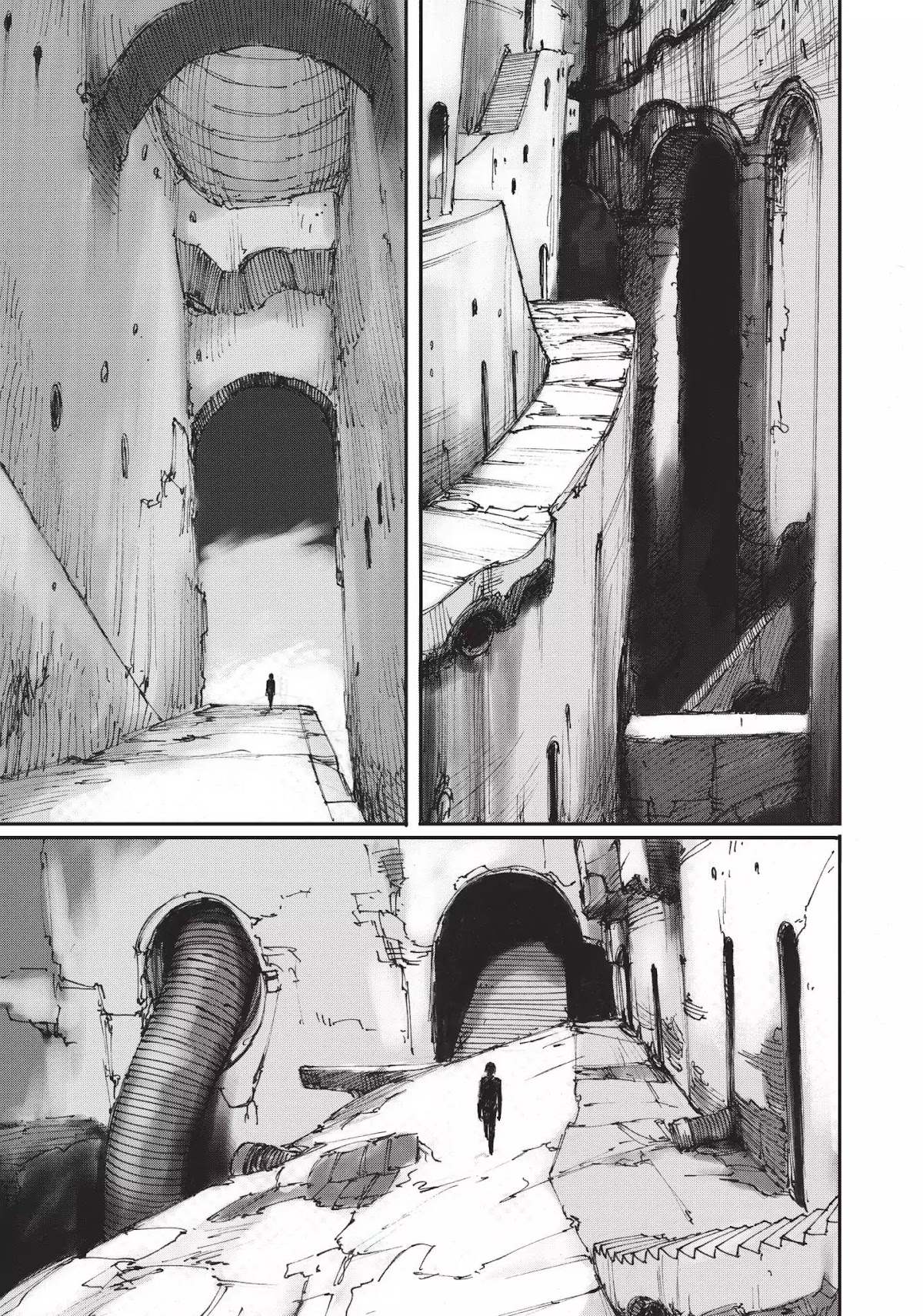 Blame! Chapter 52 page 6 - Chapter 52: Vol.5 LOG.52: The One Who Calls