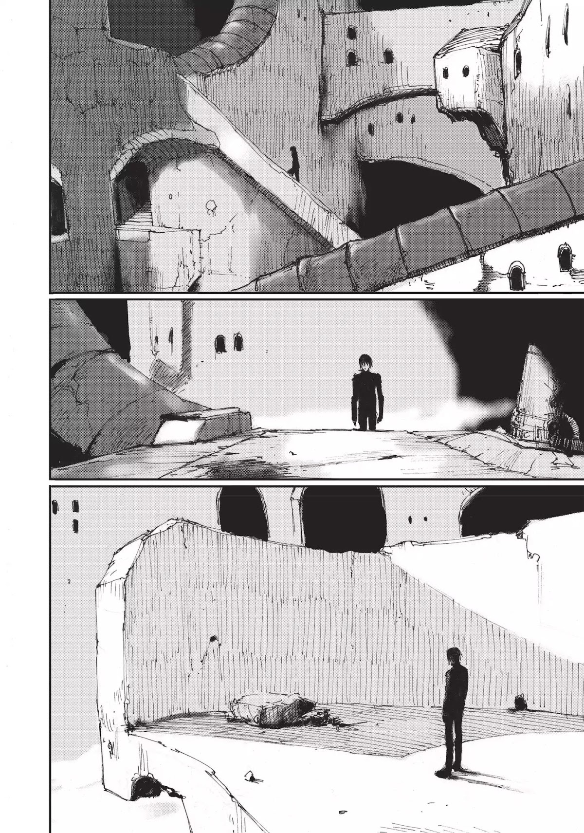 Blame! Chapter 52 page 7 - Chapter 52: Vol.5 LOG.52: The One Who Calls