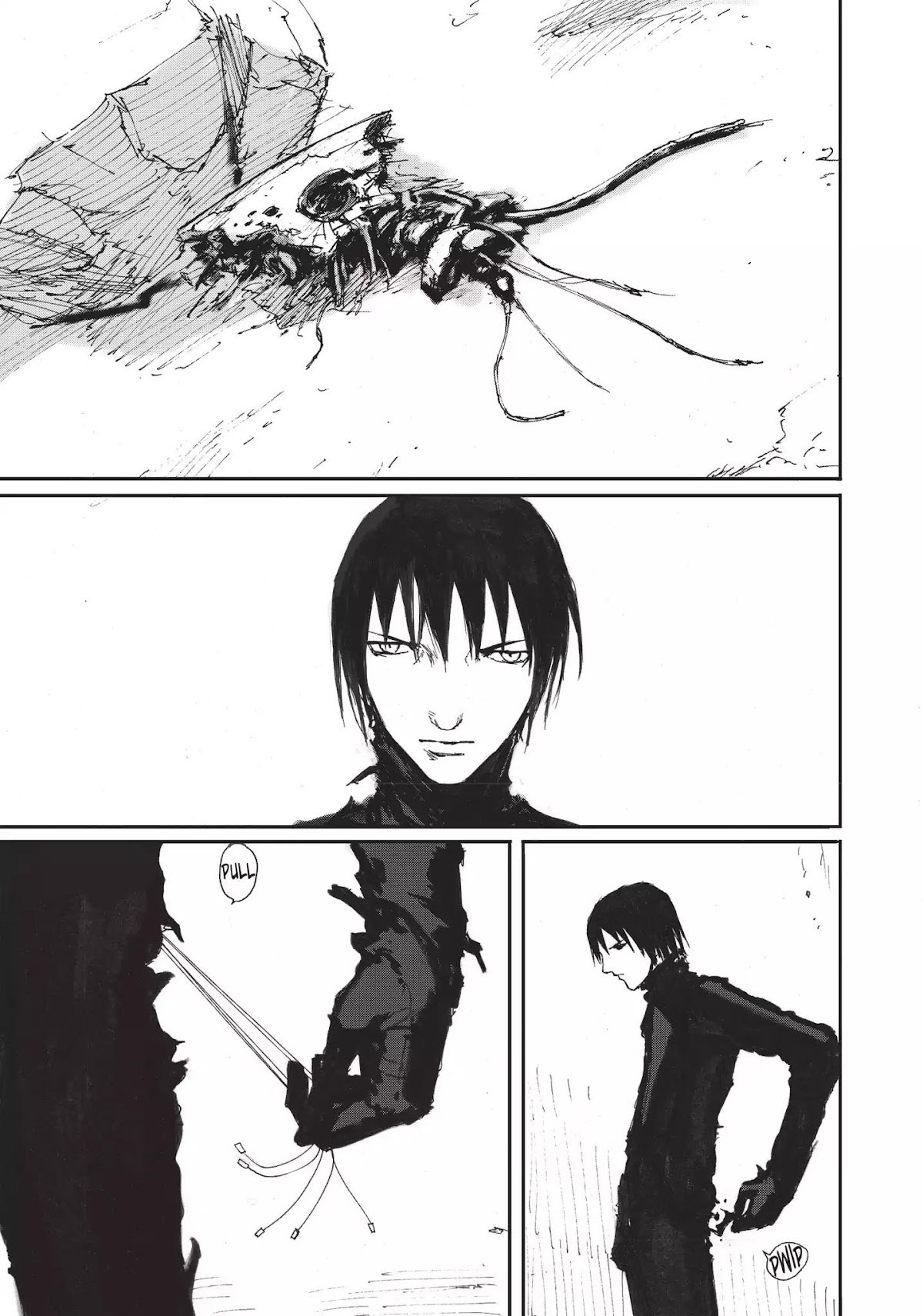 Blame! Chapter 52 page 8 - Chapter 52: Vol.5 LOG.52: The One Who Calls