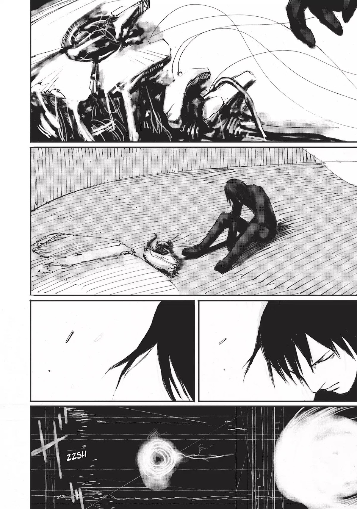 Blame! Chapter 52 page 9 - Chapter 52: Vol.5 LOG.52: The One Who Calls