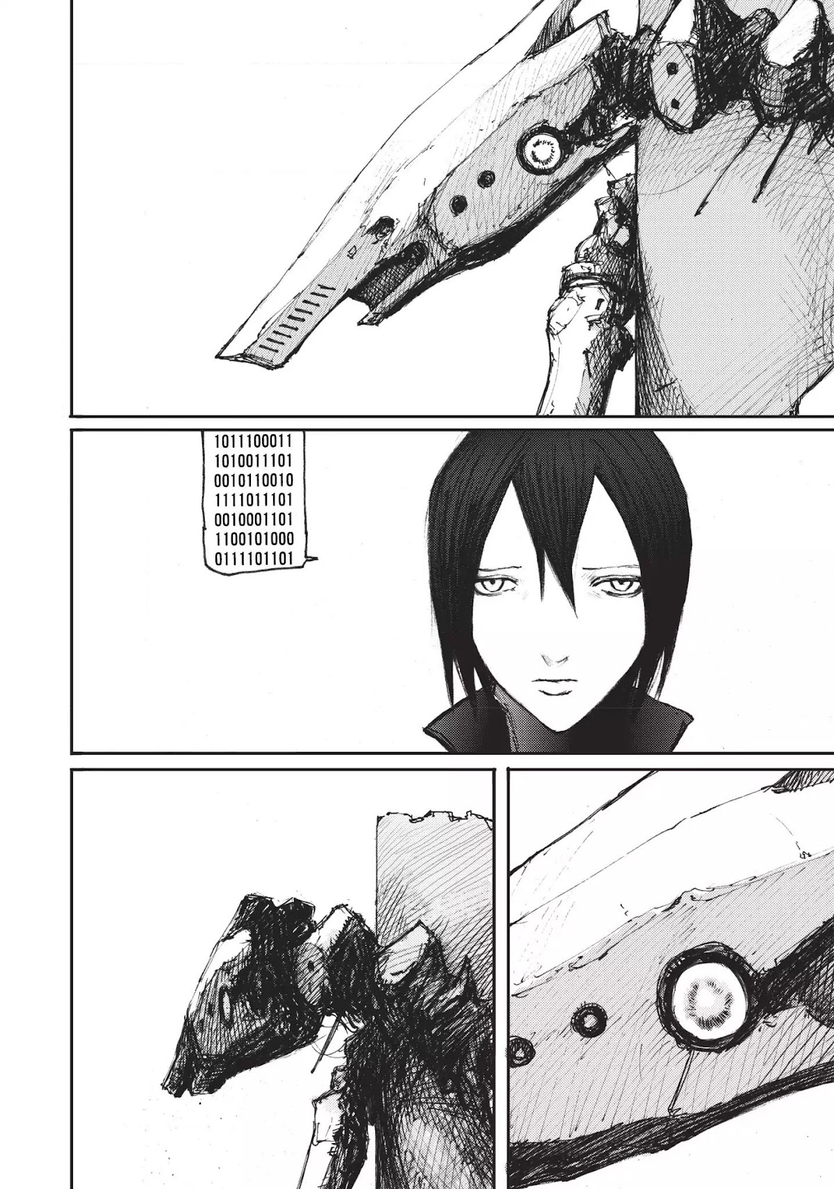 Blame! Chapter 53 page 10 - Chapter 53: Vol.5 LOG.53: Omission