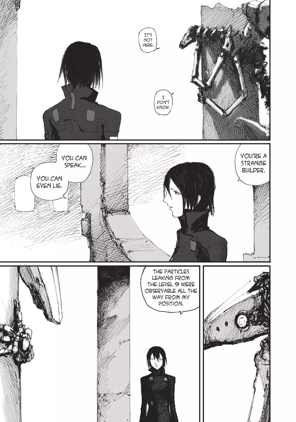 Blame! Chapter 53 page 11 - Chapter 53: Vol.5 LOG.53: Omission