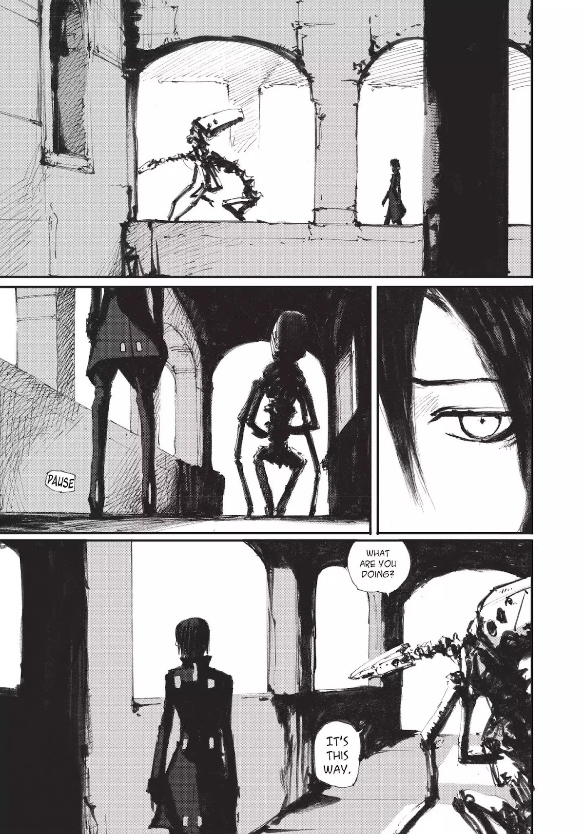 Blame! Chapter 53 page 13 - Chapter 53: Vol.5 LOG.53: Omission