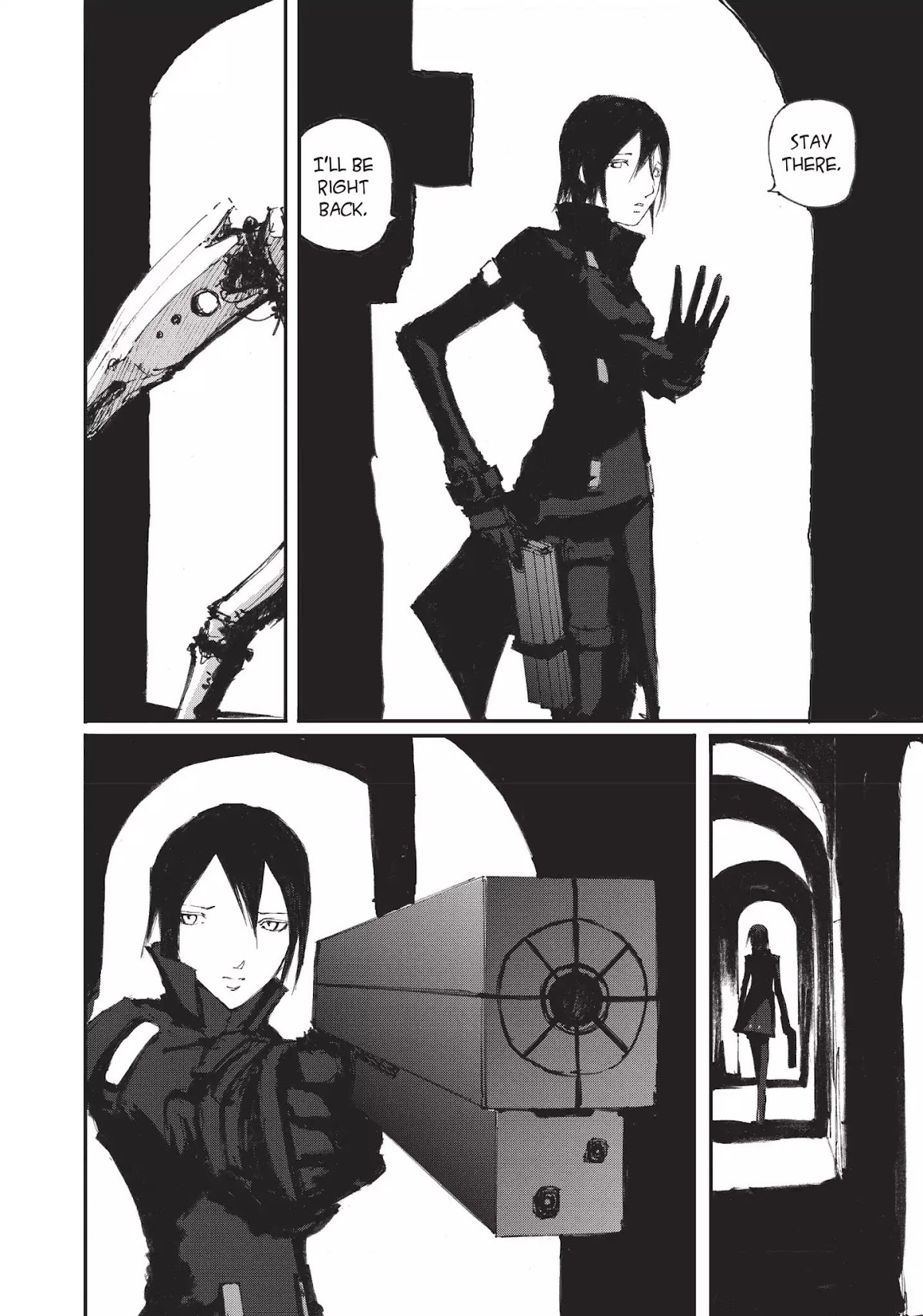 Blame! Chapter 53 page 14 - Chapter 53: Vol.5 LOG.53: Omission