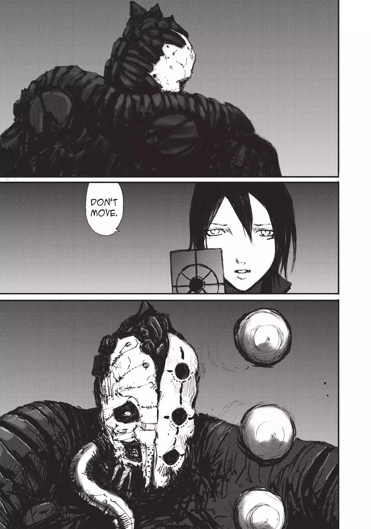 Blame! Chapter 53 page 18 - Chapter 53: Vol.5 LOG.53: Omission