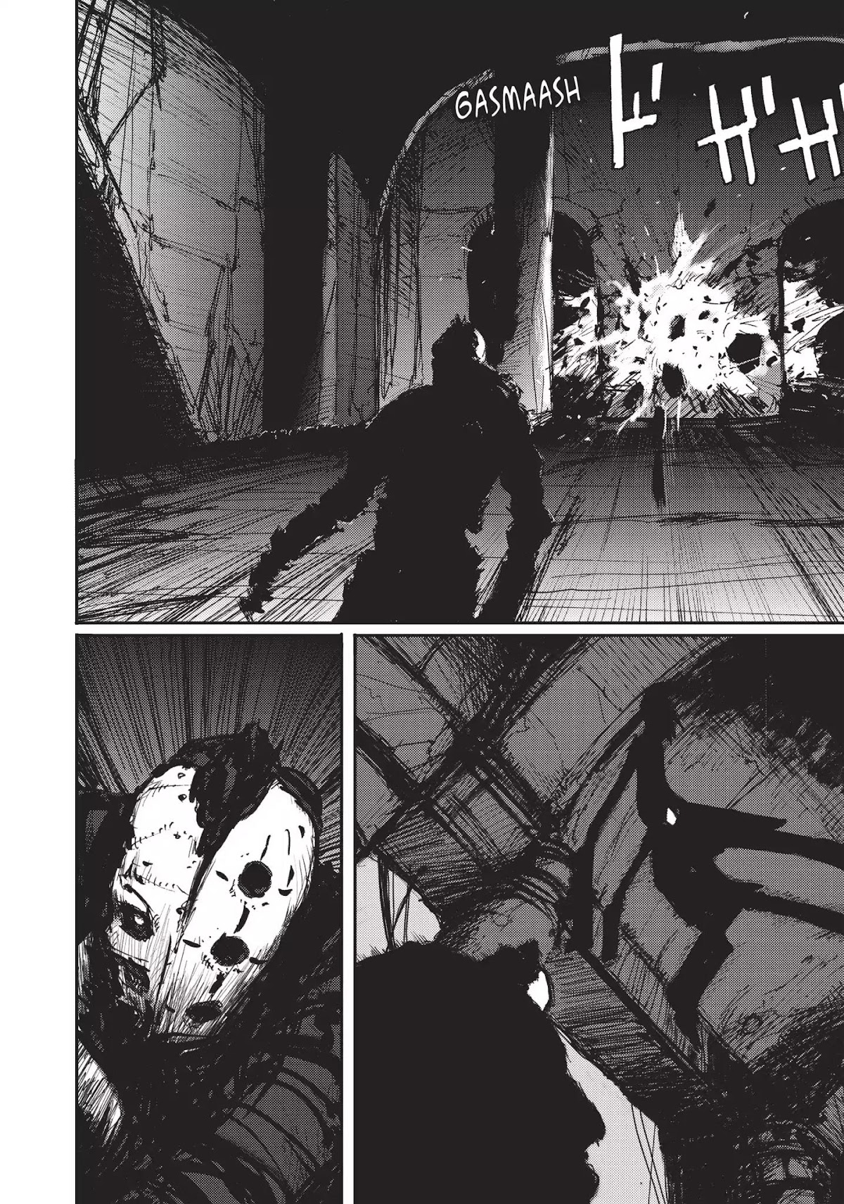 Blame! Chapter 53 page 19 - Chapter 53: Vol.5 LOG.53: Omission