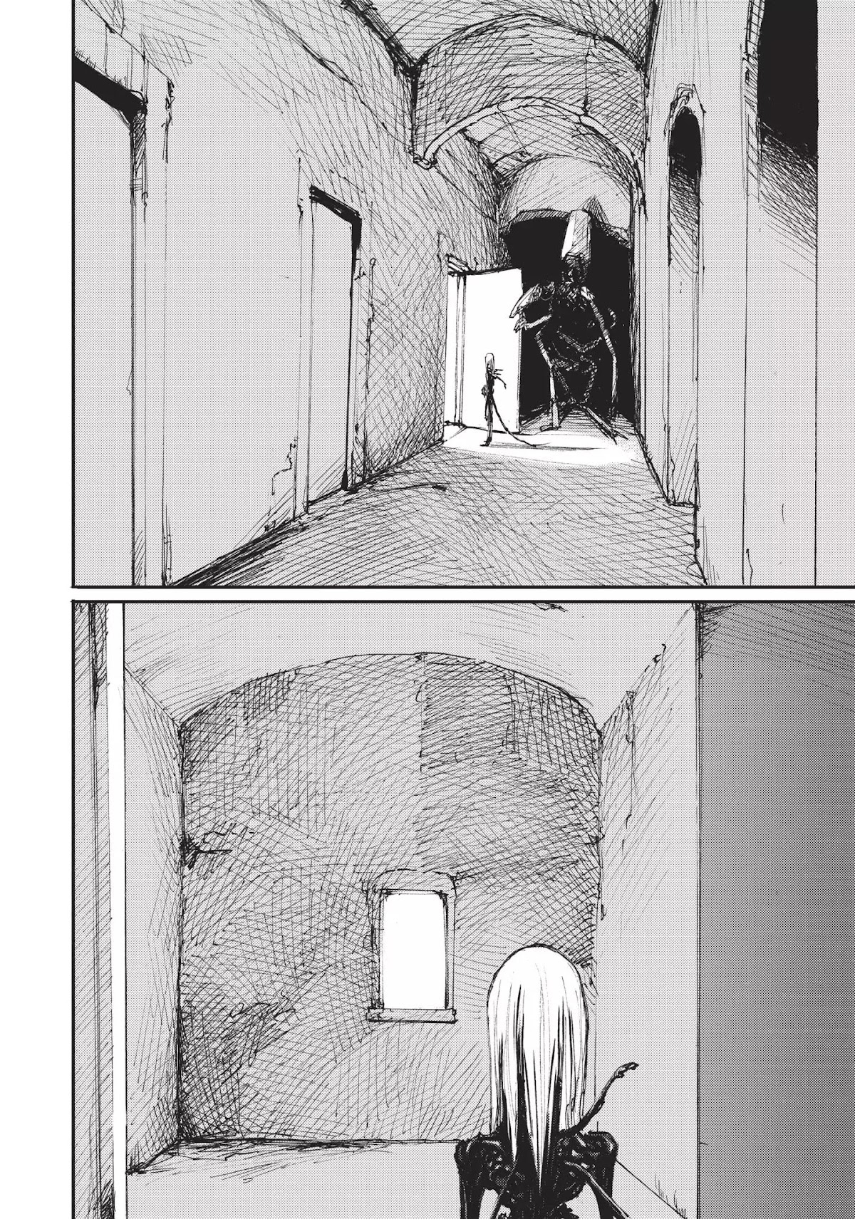 Blame! Chapter 53 page 2 - Chapter 53: Vol.5 LOG.53: Omission