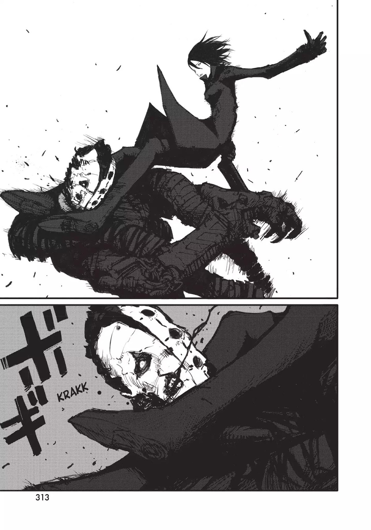 Blame! Chapter 53 page 20 - Chapter 53: Vol.5 LOG.53: Omission