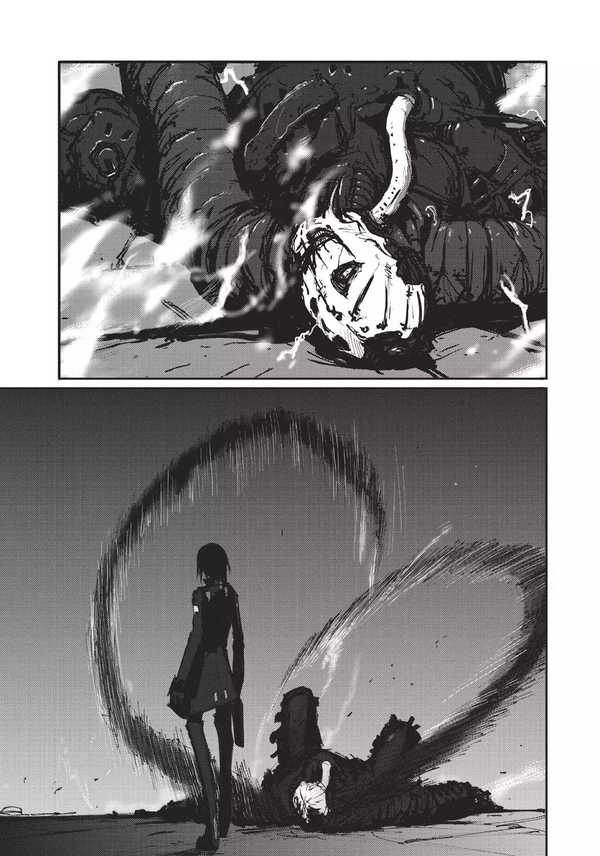 Blame! Chapter 53 page 22 - Chapter 53: Vol.5 LOG.53: Omission